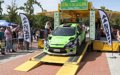 El Parc Catalunya va donar el tret de sortida al Ral·li de la Llana. | Roger Benet
